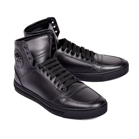 versace high top sneakers|gianni Versace sneakers.